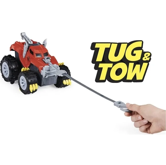 The Animal Unboxing Lights and Sounds Toy Truck - Picture 4 of 13